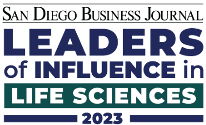 Image of San Diego Business Journal Leaders of Influence in Life Sciences 2023