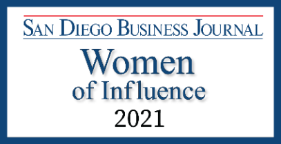 San Diego Business Journal Women of Influence 2021